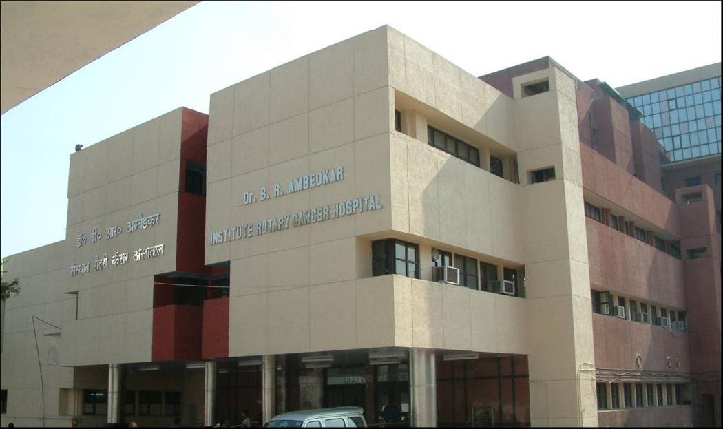 AIIMS New Delhi · Dr. B. R. Ambedkar IRCH