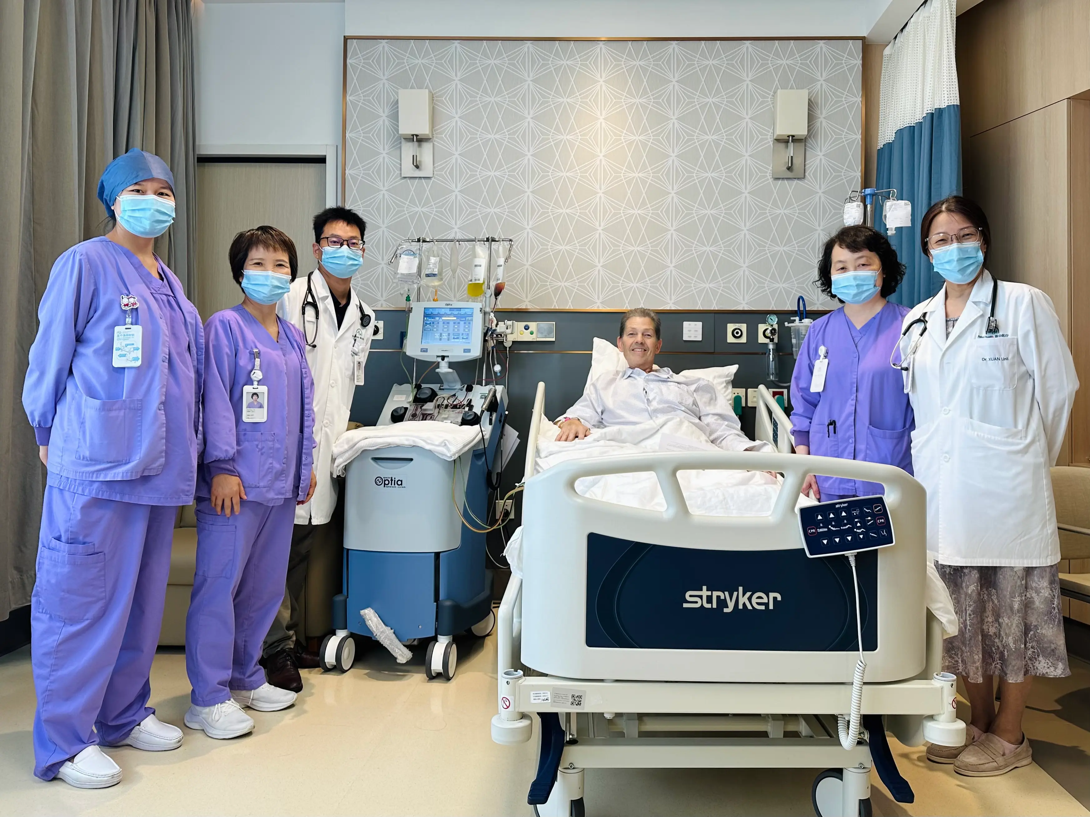 First International Patient to Receive Solid-Tumor CAR-T Therapy in China Discharged from Jiahui International Cancer Center